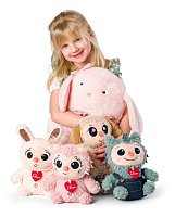 Zajíček s ušatými míčky, 38cm, 5ks