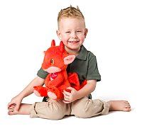 Dráček Fuego, 38cm