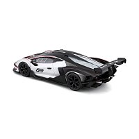 Bburago - RACE, Lamborghini Essenza SCV12, bílá perleť-černá, 1:32