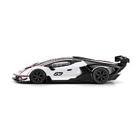 Bburago - RACE, Lamborghini Essenza SCV12, bílá perleť-černá, 1:32