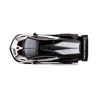 Bburago - RACE, Lamborghini Essenza SCV12, bílá perleť-černá, 1:32