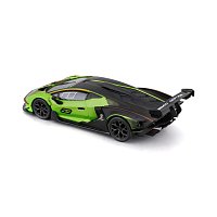 Bburago - RACE, Lamborghini Essenza SCV12, zelená metalíza-černá, 1:32