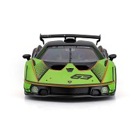 Bburago - RACE, Lamborghini Essenza SCV12, zelená metalíza-černá, 1:32