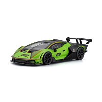 Bburago - RACE, Lamborghini Essenza SCV12, zelená metalíza-černá, 1:32