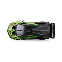 Bburago - RACE, Lamborghini Essenza SCV12, zelená metalíza-černá, 1:32