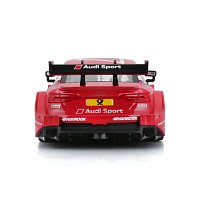 Bburago - RACE, Audi Sport RS 5 DTM 2018, #33 René Rast, červená, 1:32