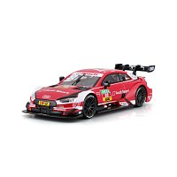 Bburago - RACE, Audi Sport RS 5 DTM 2018, #33 René Rast, červená, 1:32