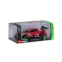 Bburago - RACE, Audi Sport RS 5 DTM 2018, #33 René Rast, červená, 1:32