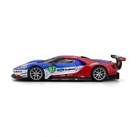 Bburago - RACE, 2017 Ford GT, modro-červená, 1:32
