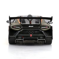 Bburago - RACE, Lamborghini Huracán Super Trofeo EVO2 v dekorativním boxu, matná zelená, 1:43