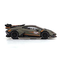 Bburago - RACE, Lamborghini Huracán Super Trofeo EVO2 v dekorativním boxu, matná zelená, 1:43