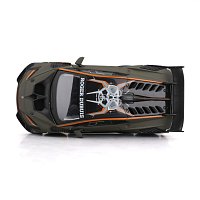 Bburago - RACE, Lamborghini Huracán Super Trofeo EVO2 v dekorativním boxu, matná zelená, 1:43