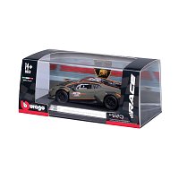 Bburago - RACE, Lamborghini Huracán Super Trofeo EVO2 v dekorativním boxu, matná zelená, 1:43