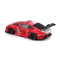 Bburago - RACE, Porsche 911 RSR v dekorativním boxu, červená, 1:43