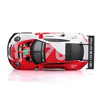 Bburago - RACE, Porsche 911 RSR v dekorativním boxu, červená, 1:43