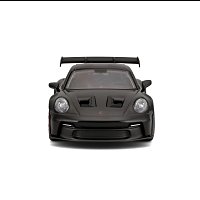 Bburago - RACE, Porsche 911 GT3 RS v dekorativním boxu, černá, 1:43