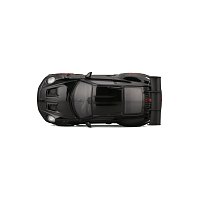 Bburago - RACE, Porsche 911 GT3 RS v dekorativním boxu, černá, 1:43