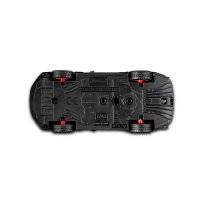 Bburago - RACE, Porsche 911 GT3 RS v dekorativním boxu, černá, 1:43