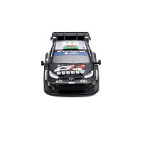 Bburago - RACE, Toyota GR Yaris Rally1 Hybrid v dekorativním boxu, Evans #33, černá, 1:43