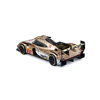 Bburago - RACE, Porsche 963 v dekorativním boxu, zlatá, 1:43