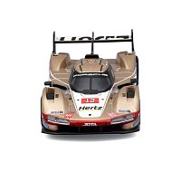 Bburago - RACE, Porsche 963 v dekorativním boxu, zlatá, 1:43