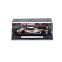 Bburago - RACE, Porsche 963 v dekorativním boxu, zlatá, 1:43