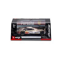 Bburago - RACE, Porsche 963 v dekorativním boxu, zlatá, 1:43