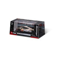 Bburago - RACE, Porsche 963 v dekorativním boxu, zlatá, 1:43