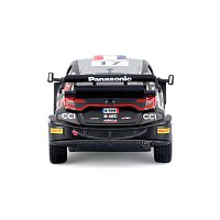 Bburago - RACE, Toyota GR Yaris Rally1 Hybrid v dekorativním boxu, Orgier #17, modrá, 1:43