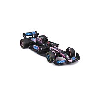 Bburago - RACE Formule F1 v dekorativním boxu, Team Alpine A524 (2024), #31 Esteban Ocon, 1:43
