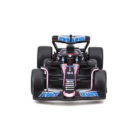 Bburago - RACE Formule F1 v dekorativním boxu, Team Alpine A524 (2024), #31 Esteban Ocon, 1:43