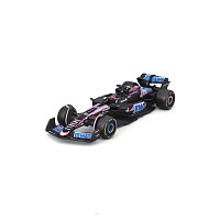 Bburago - RACE Formule F1 v dekorativním boxu, Team Alpine A524 (2024), #31 Esteban Ocon, 1:43