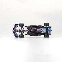 Bburago - RACE Formule F1 v dekorativním boxu, Team Alpine A524 (2024), #31 Esteban Ocon, 1:43