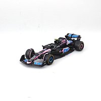 Bburago - RACE Formule F1 v dekorativním boxu, Team Alpine A524 (2024), #10 Pierre Gasly, 1:43