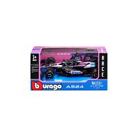 Bburago - RACE Formule F1, Team Alpine A524 (2024), #31 Esteban Ocon, 1:43