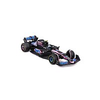 Bburago - RACE Formule F1, Team Alpine A524 (2024), #10 Pierre Gasly, 1:43