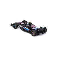 Bburago - RACE Formule F1, Team Alpine A524 (2024), #10 Pierre Gasly, 1:43