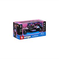 Bburago - RACE Formule F1, Team Alpine A524 (2024), #10 Pierre Gasly, 1:43