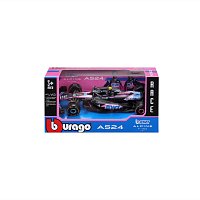 Bburago - RACE Formule F1, Team Alpine A524 (2024), #10 Pierre Gasly, 1:43
