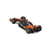 Bburago - RACE Formule F1 v dekorativním boxu, McLaren MCL38 (2024), #81 Oscar Piastri, 1:43