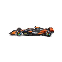 Bburago - RACE Formule F1 v dekorativním boxu, McLaren MCL38 (2024), #81 Oscar Piastri, 1:43