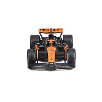 Bburago - RACE Formule F1 v dekorativním boxu, McLaren MCL38 (2024), #81 Oscar Piastri, 1:43