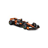 Bburago - RACE Formule F1 v dekorativním boxu, McLaren MCL38 (2024), #81 Oscar Piastri, 1:43