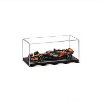 Bburago - RACE Formule F1 v dekorativním boxu, McLaren MCL38 (2024), #81 Oscar Piastri, 1:43