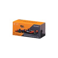 Bburago - RACE Formule F1 v dekorativním boxu, McLaren MCL38 (2024), #81 Oscar Piastri, 1:43