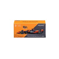 Bburago - RACE Formule F1 v dekorativním boxu, McLaren MCL38 (2024), #81 Oscar Piastri, 1:43