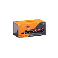 Bburago - RACE Formule F1 v dekorativním boxu, McLaren MCL38 (2024), #81 Oscar Piastri, 1:43