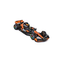 Bburago - RACE Formule F1 v dekorativním boxu, McLaren MCL38 (2024), #4 Lando Norris, 1:43