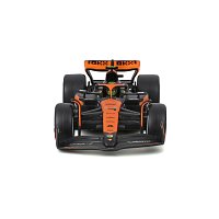 Bburago - RACE Formule F1 v dekorativním boxu, McLaren MCL38 (2024), #4 Lando Norris, 1:43