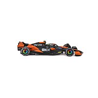 Bburago - RACE Formule F1 v dekorativním boxu, McLaren MCL38 (2024), #4 Lando Norris, 1:43
